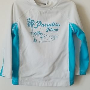 Janie and Jack rash guard
